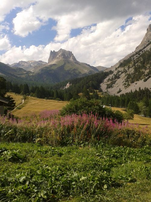 Alpės, Siauras Slėnis, Tabor, Kalnas, Valle Stretta, Névache, Col-Wide