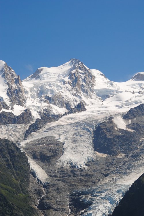 Alpės,  Kalnų,  Sniegas,  Kraštovaizdis,  Mont Blanc,  Hautes Alpes,  Snieguotas
