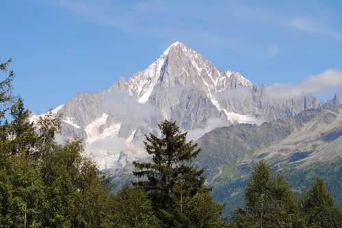 Alpės,  Kalnų,  Kraštovaizdis,  Hautes Alpes,  Sniegas,  Snieguotas,  Mont Blanc,  Slėnis,  Vaizdas