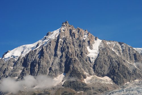 Alpės,  Kalnų,  Mont Blanc,  Snieguotas,  Summit,  Peržiūrėti,  Pobūdį,  Aukštutinės Alpės