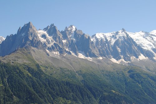 Alpės,  Kalnų,  Pobūdį,  Kraštovaizdis,  Hautes Alpes,  Snieguotas,  Summit,  Vaizdas