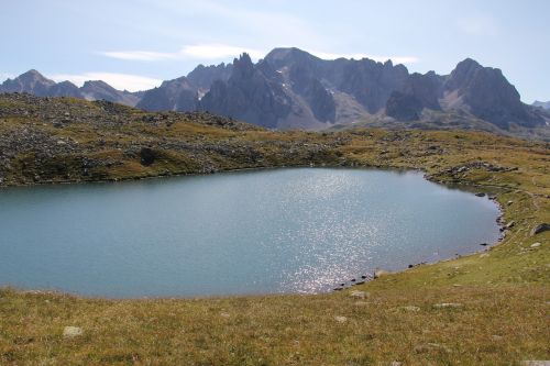 Alpės, Kalnas, Ežeras, Gamta, Kraštovaizdis, Žygiai