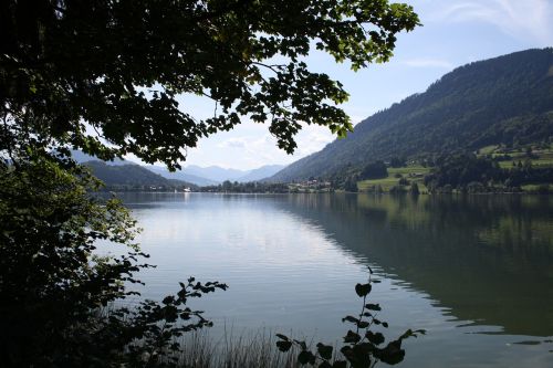 Alpsee, Ežeras, Gamta, Allgäu