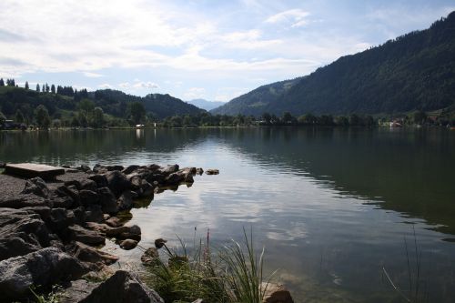 Alpsee, Allgäu, Ežeras, Gamta
