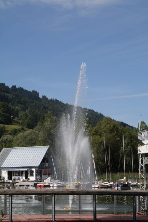 Alpsee, Gamta, Ežeras