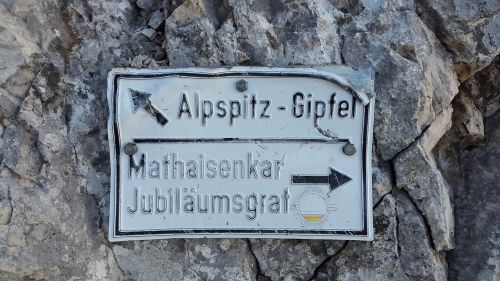 Alpspitze,  Arête,  Katalogas,  Skydas,  Alpių,  Oras Akmuo,  Griežtas Masažas,  Aukščiausiojo Lygio Susitikimas,  Ostallgäu,  Allgäu,  Roko
