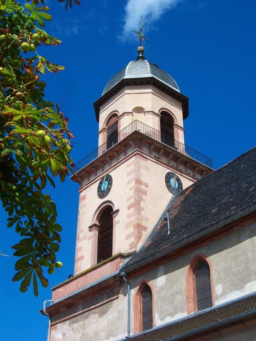 Alsace, Bažnyčia, Religija, France