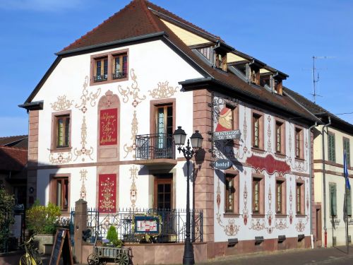 Alsace, Nakvynės Namai, Popiežius, Restauravimas, Namai, Geras Maistas