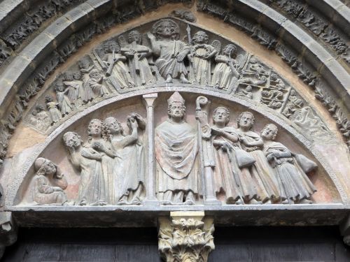 Alsace, Colmar, Bažnyčia, Saint-Martin, Blauzdikaulis, Skulptūra, Architektūra, Religija, Šventas