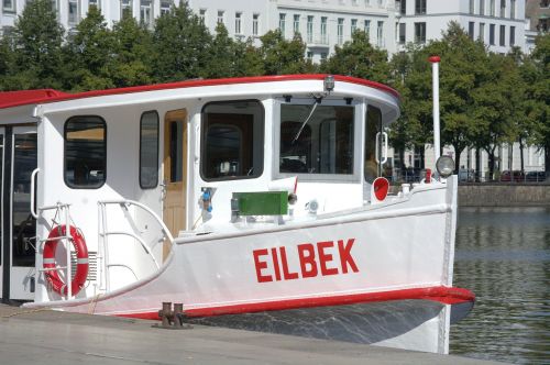 Boot, Laivas, Kelionė, Laisvalaikis, Alsterdampfer, Eilbek, Hamburgas, Alster, Malonumas