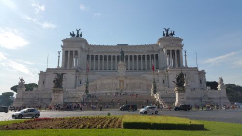 Altare Della Patria, Roma, Italy, Vittoriano, Tėvynė, Vittorio, Altorius, Emanuele, Paminklas, Tėvynės Altorius