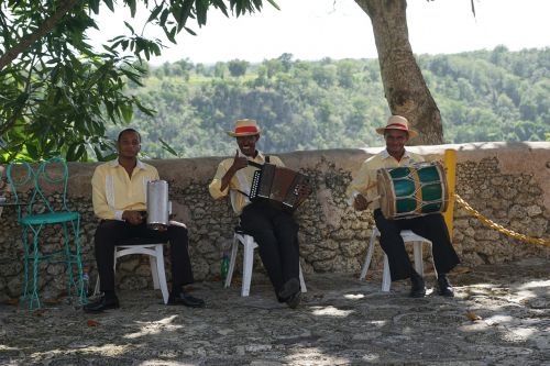 Altos De Chavón Kaimas, Karibai, Dominikos Respublika, Muzikantas