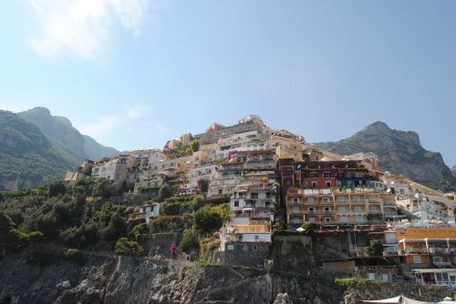 Amalfi Pakrantė, Italy, Kranto