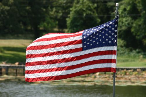 Amerikietis, Vėliava, Amerikos Vėliava, Liepa, 4-As, Nepriklausomumas, Laisvė, Usa Flag, Ketvirtas, Usa, United, Valstijos, Patriotizmas, Patriotinis