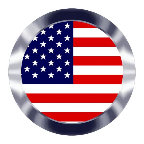 Amerikietis, Usa, Nacionalinis, Simbolis
