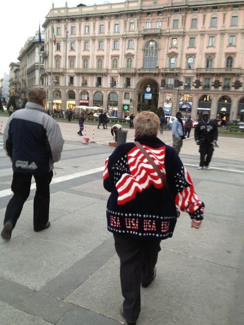 Amerikietis, Patriotizmas, Usa