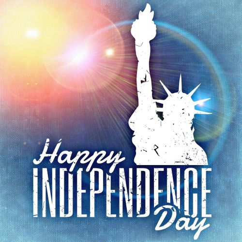 Amerikietis, Nepriklausomybės Diena, Šventė, Laisvės Statula