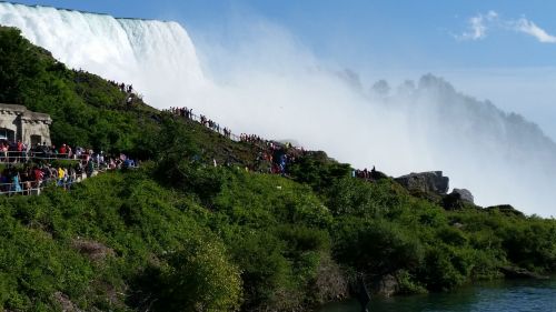 American Falls, Niagara Valgo Valstybinis Parkas, Krioklys, 7 Stebuklai