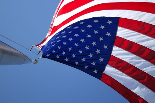 Amerikos Vėliava, Vėliavėlė, Patriotinis, Amerikietis, Usa, Jungtinės Valstijos, Nacionalinis, Nepriklausomumas, Šalis, Pasididžiavimas, Patriotas, Žvaigždės Ir Juostos, Laisvė, Mums Vėliava, Nacionalizmas, Flagpole, Simbolis