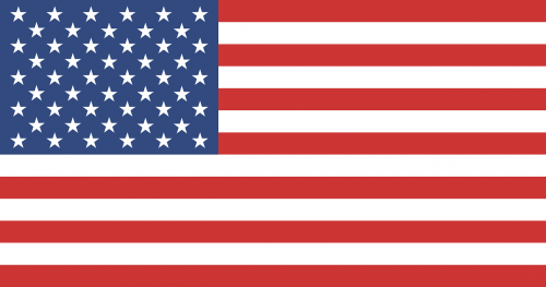 Amerikos Vėliava, Usa, Vėliava, Simbolis, Nacionalinis, United, Patriotinis, Nemokama Vektorinė Grafika