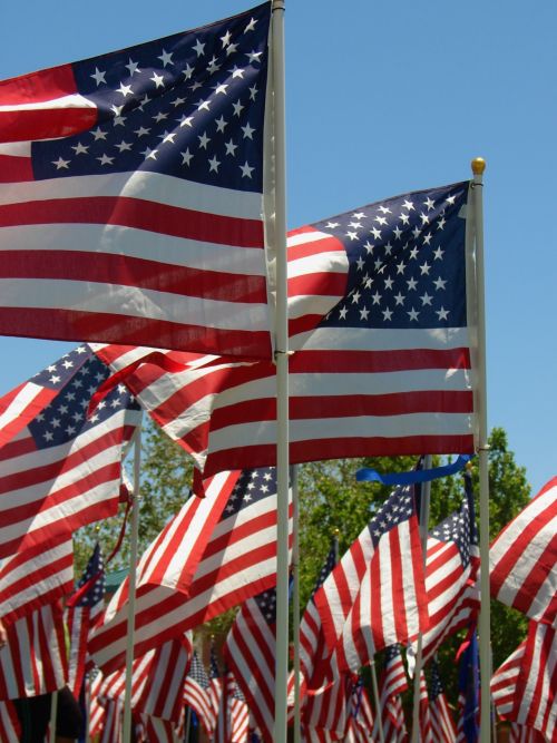 Amerikiečių & Nbsp,  Vėliavos,  Memorialinis & Nbsp,  Diena,  Patriotinis,  Amerikietis,  Veteranai,  Paminklas,  Amerikietiškos Vėliavos Atminimo Dieną