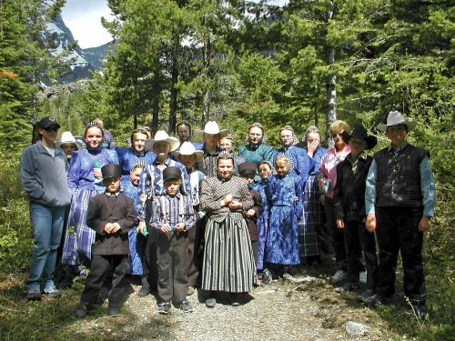 Amish, Žmonės, Asmenys, Religija, Gyvenimo Būdas, Drabužiai, Britų Kolumbija, Kanada