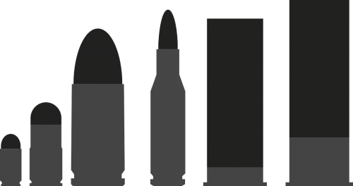 Amunicija, Kulkas, Granata, Lukštas, Nemokama Vektorinė Grafika