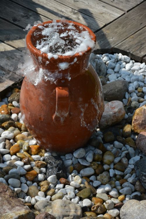 Amphora, Krug, Sausas Ledas