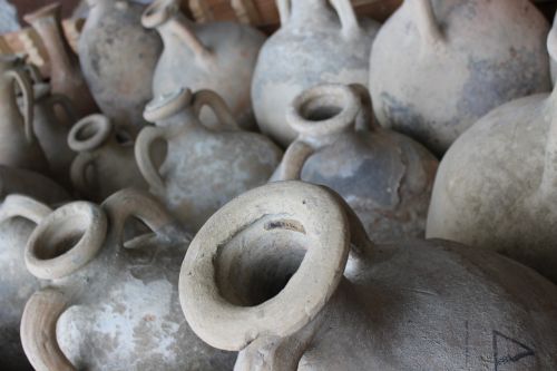 Amphora, Senovinis, Roma, St-Roman-En-Gal, Vestige, Archeologija