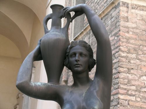 Amphora, Statula, Skulptūra, Padova