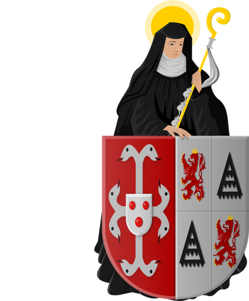 Amstenrade, Herbas, Savivaldybė, Limburgas, Nyderlandai, Simbolis, Emblema, Nemokama Vektorinė Grafika