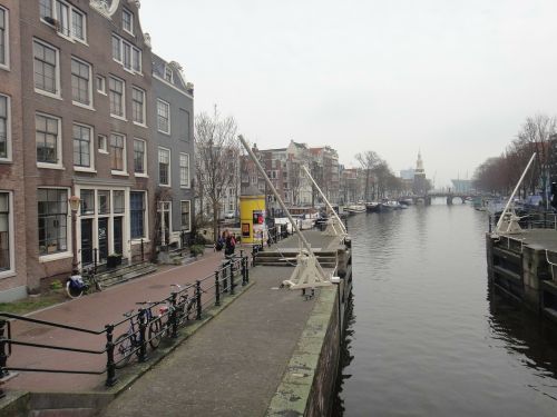 Amsterdamas, Kanalai, Kanalas, Vanduo