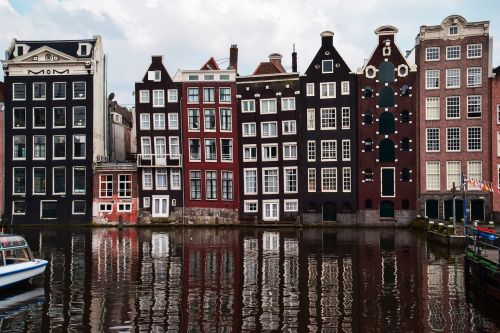 Amsterdamas, Nyderlandai, Miestas