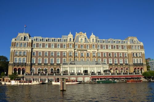 Amsterdamas, Amstel Viešbutis, Amstel Amsterdam, Amsterdamo Kanalai