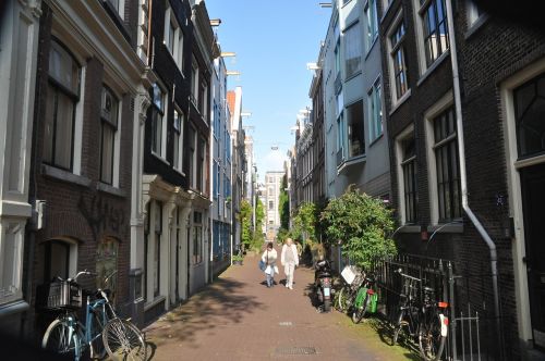 Amsterdamas, Kanalai, Holland