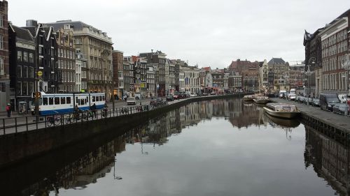 Amsterdamas, Kanalas, Rokin