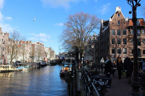 Amsterdamas, Miestas, Miestas, Istorinis Centras, Nyderlandai
