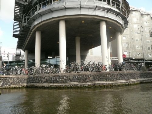 Amsterdamas, Dviračio Parko Vieta, Važiavimo Avarijos