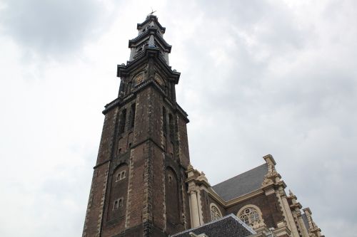 Amsterdamas, Holland, Nyderlandai, Architektūra