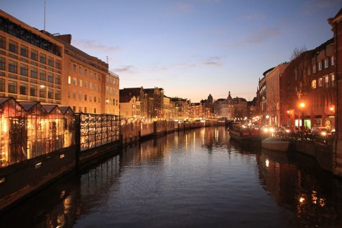 Amsterdamas,  Kanalai,  Nyderlandai,  Europa,  Kelionė,  Upė,  Olandų Kalba