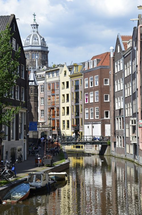 Amsterdamas, Europa, Miestas, Nyderlandai, Peržiūros, Kraštovaizdis, Žygiai, Kelionė, Šventė, Atostogos, Vaikščioti