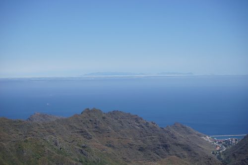 Ananagebirge, Požiūris, Tenerifė, Anaga Kalnai, Lano De Los Loros, Gran Canaria