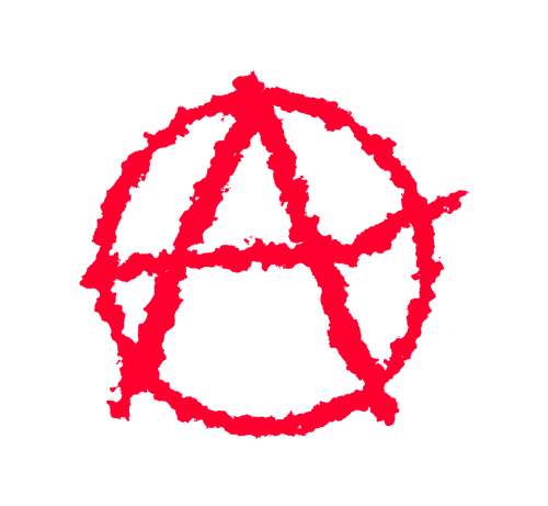 Anarchizmas, Simbolis, A, Anarchija, Nemokama Vektorinė Grafika
