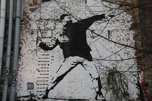 Anarchija, Grafiti, Berlyno Grafiti