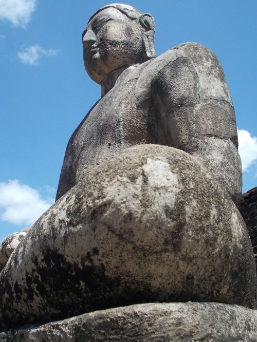 Senovės, Griuvėsiai, Akmenys, Akmuo, Šri Lanka, Polonnaruwa, Watadageya