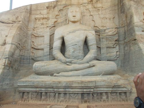 Senovės, Griuvėsiai, Akmenys, Akmuo, Šri Lanka, Polonnaruwa, Senoji Šventykla, Buda, Šventykla, Budizmo Šventykla, Senoviniai Griuvėsiai