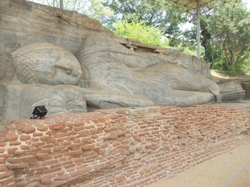 Senovės, Griuvėsiai, Akmenys, Akmuo, Šri Lanka, Polonnaruwa, Senoji Šventykla, Buda, Šventykla, Budizmo Šventykla, Senoviniai Griuvėsiai