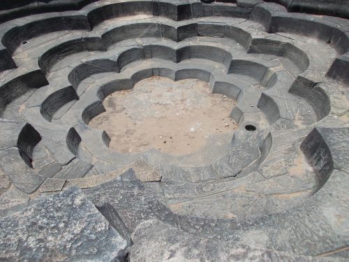 Senovės, Griuvėsiai, Akmenys, Akmuo, Šri Lanka, Polonnaruwa, Senoviniai Griuvėsiai