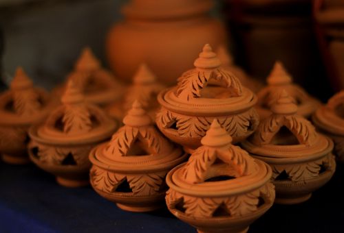 Senovės, Keramika, Tailando Menas