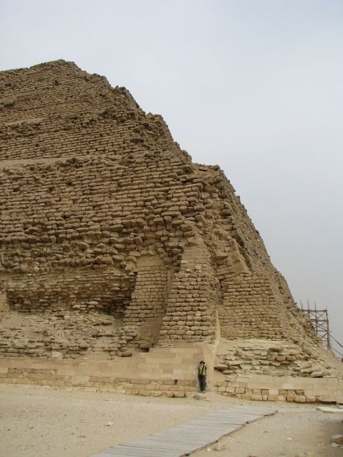 Senovės, Egiptas, Išaugo, Piramidė, Akmuo, Blokai